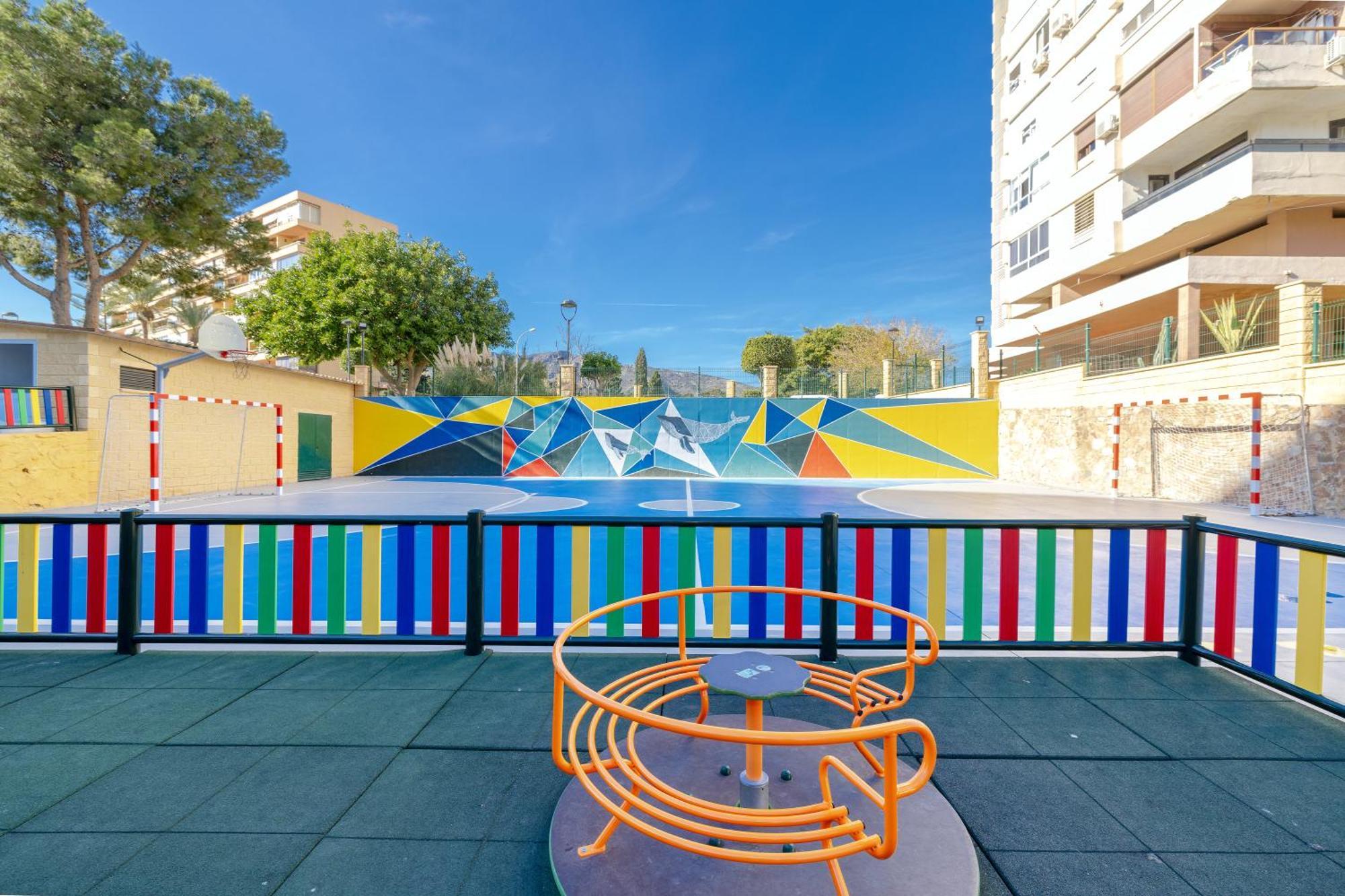Sun Apartments 托雷莫利诺斯 外观 照片
