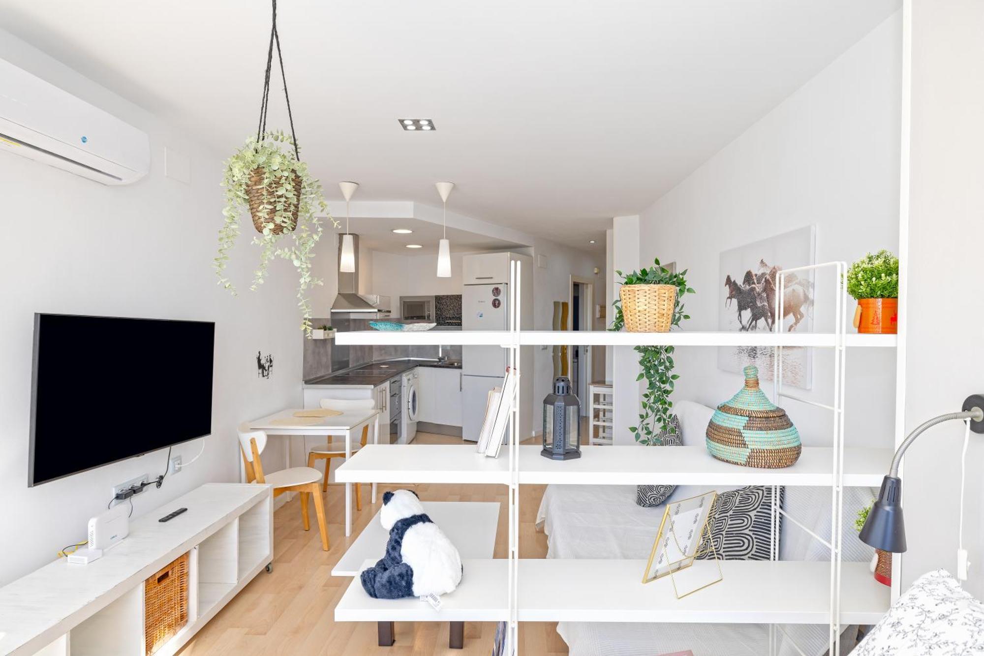 Sun Apartments 托雷莫利诺斯 外观 照片