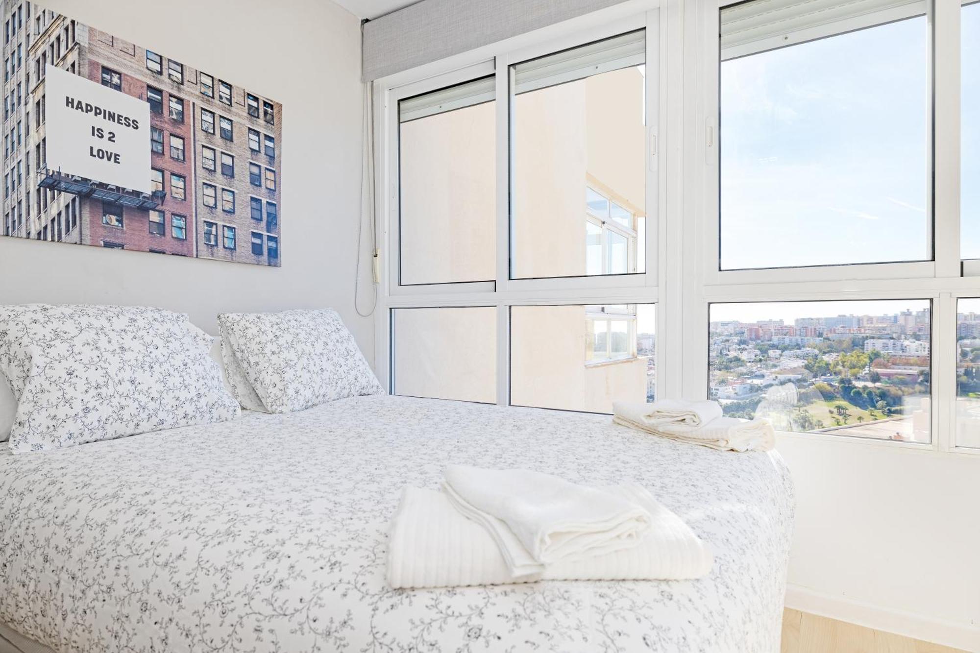 Sun Apartments 托雷莫利诺斯 外观 照片