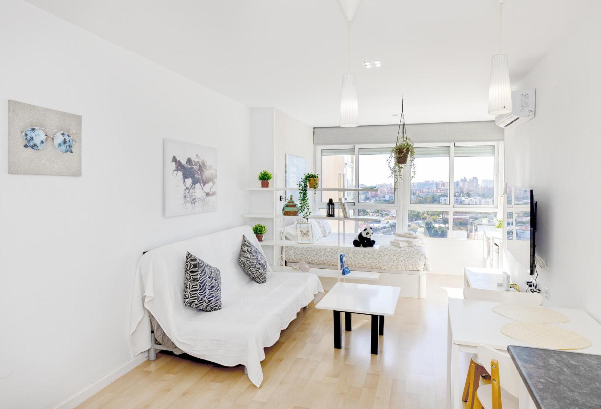 Sun Apartments 托雷莫利诺斯 外观 照片