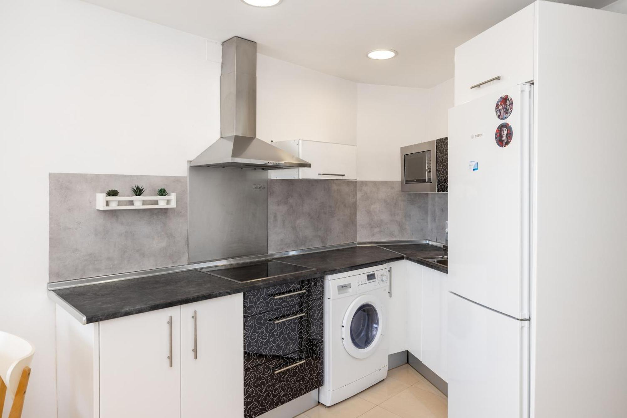 Sun Apartments 托雷莫利诺斯 外观 照片