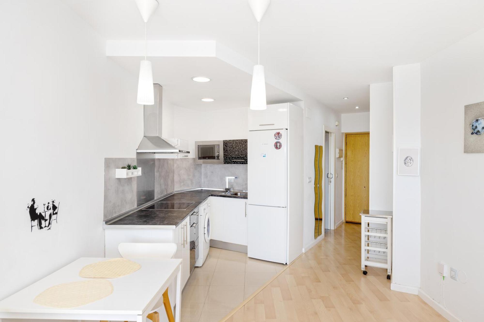 Sun Apartments 托雷莫利诺斯 外观 照片