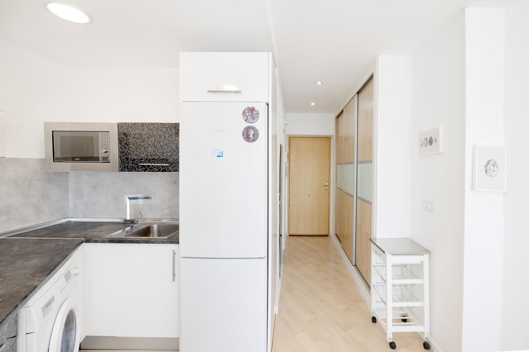 Sun Apartments 托雷莫利诺斯 外观 照片