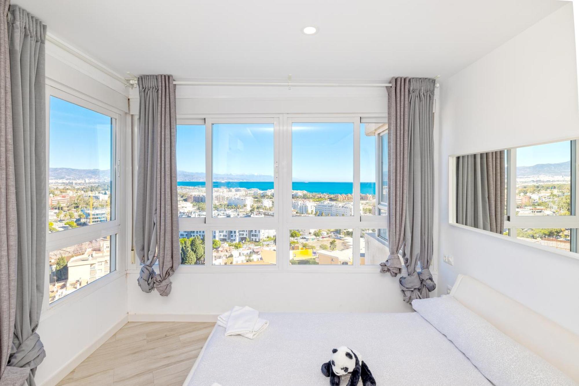 Sun Apartments 托雷莫利诺斯 外观 照片