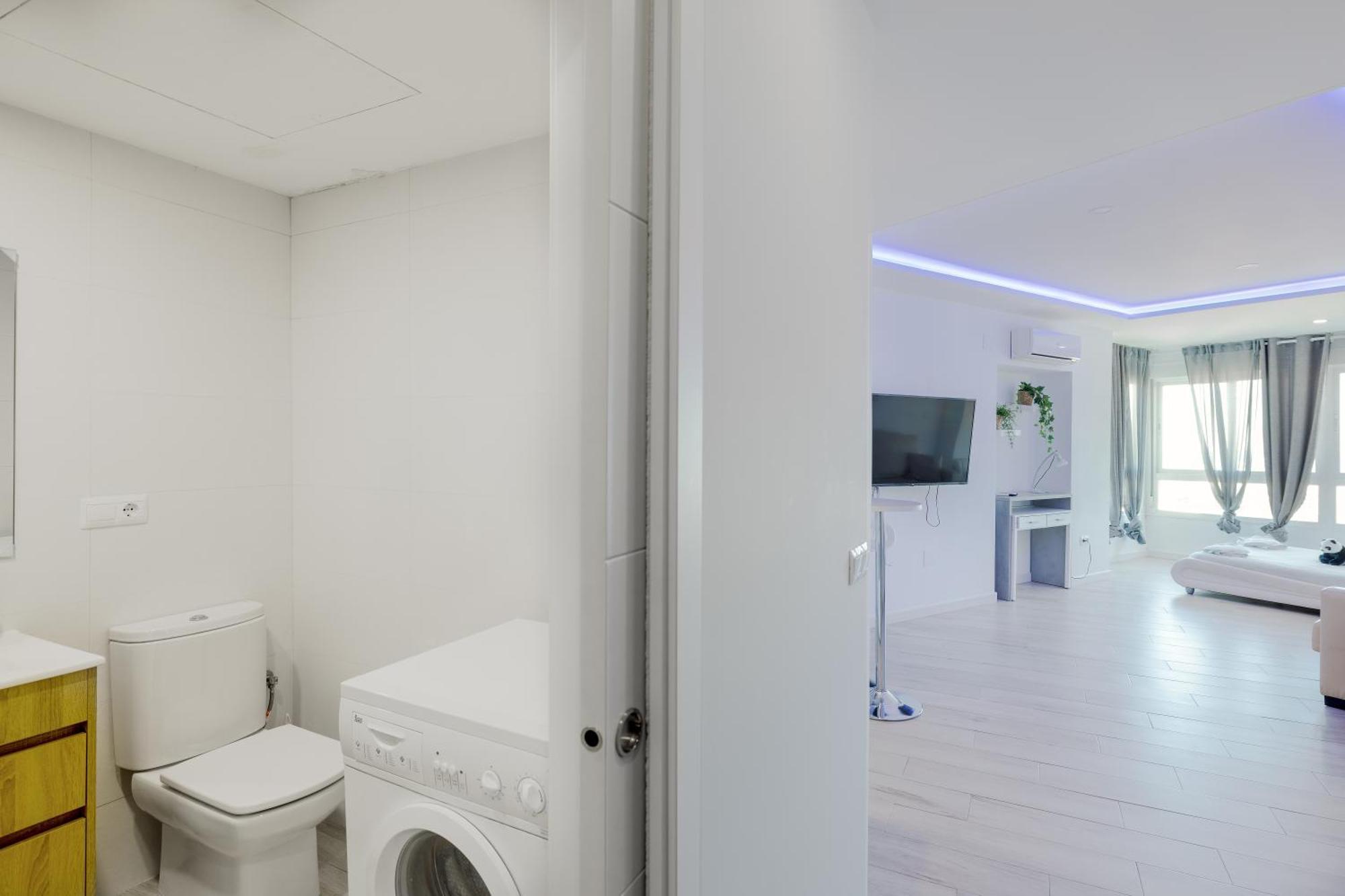 Sun Apartments 托雷莫利诺斯 外观 照片